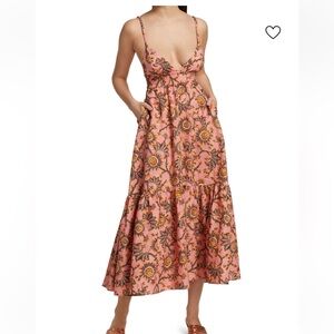 ALC Rhodes Sunflower A-Line Dress - size 4